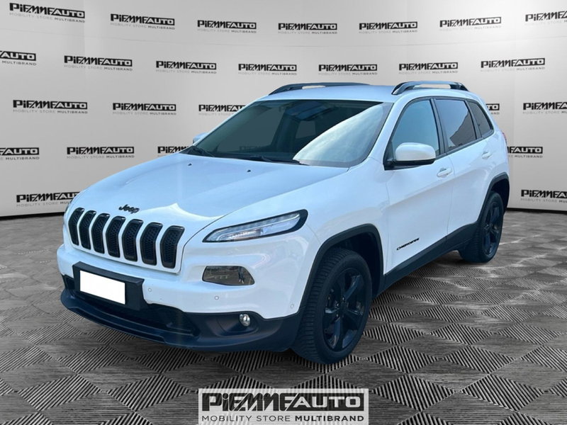 Jeep Cherokee 2.2 Mjt II 185 CV 4WD Active Drive I Longitude del 2016 usata a Medesano