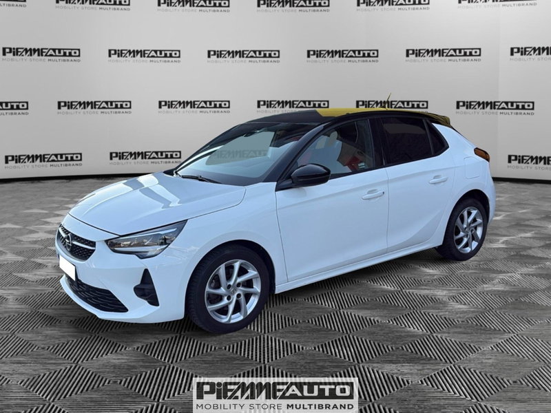 Opel Corsa 1.5 D 100 CV GS Line del 2020 usata a Medesano