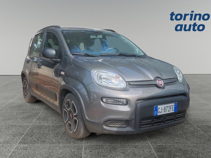 Fiat Panda 1.0 FireFly S&S Hybrid City Cross del 2022 usata a Grugliasco