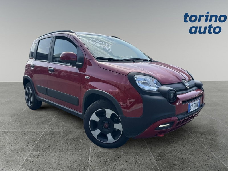Fiat Panda Cross Cross 1.0 FireFly S&S Hybrid del 2024 usata a Torino