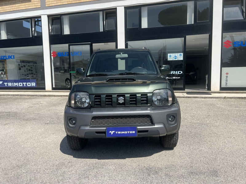 Suzuki Jimny 1.3 4WD Evolution del 2017 usata a Corropoli