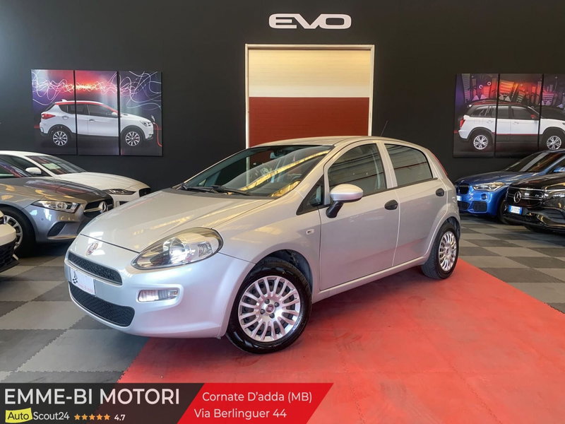 Fiat Punto 1.2 8V 5 porte Street del 2017 usata a Cornate d'Adda
