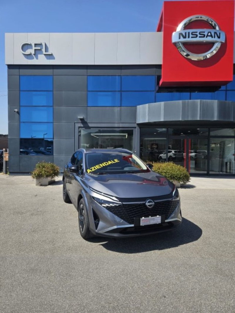 Nissan Qashqai 1.3 mhev N-Connecta 2wd 140cv del 2026 usata a Lucca
