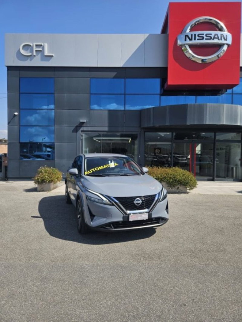 Nissan Qashqai 1.3 mhev N-Connecta 4wd 158cv xtronic del 2023 usata a Lucca