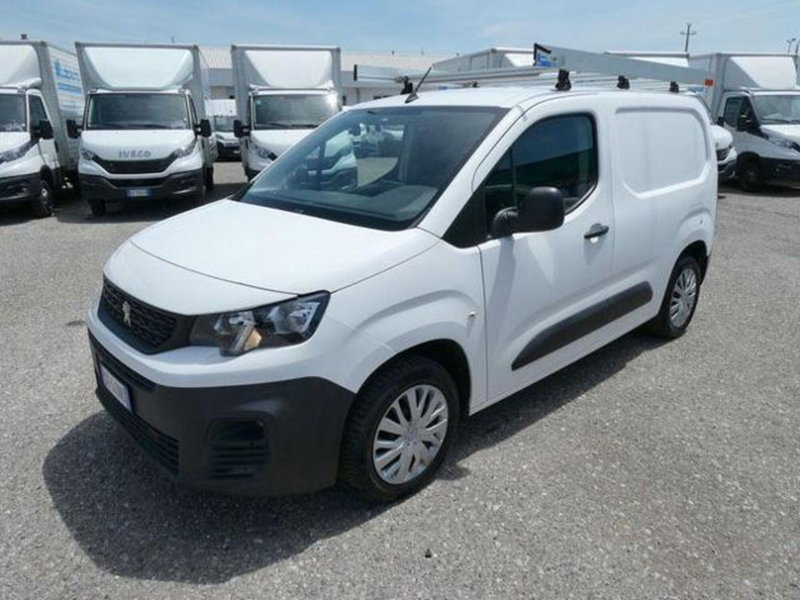 Peugeot Partner Furgone BlueHDi 100 PL Furgone Grip del 2020 usata a Castegnato