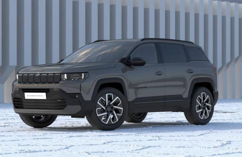 Jeep Compass 1.2 turbo 48V e-hybrid Summit fwd 145cv edct6 nuova a Torino