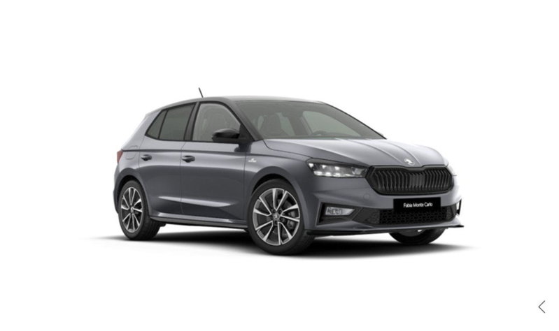 Skoda Fabia 1.0 tsi Monte Carlo 115cv dsg nuova a Torino