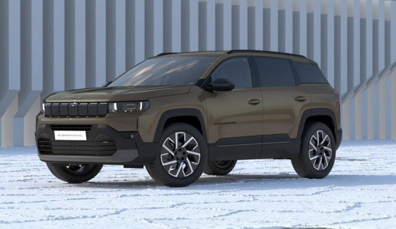 Jeep Compass 1.2 turbo 48V e-hybrid Summit fwd 145cv edct6 nuova a Torino