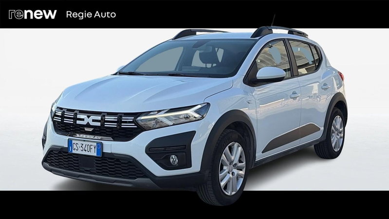 Dacia Sandero Stepway 1.0 TCe ECO-G Expression UP del 2024 usata a Viterbo