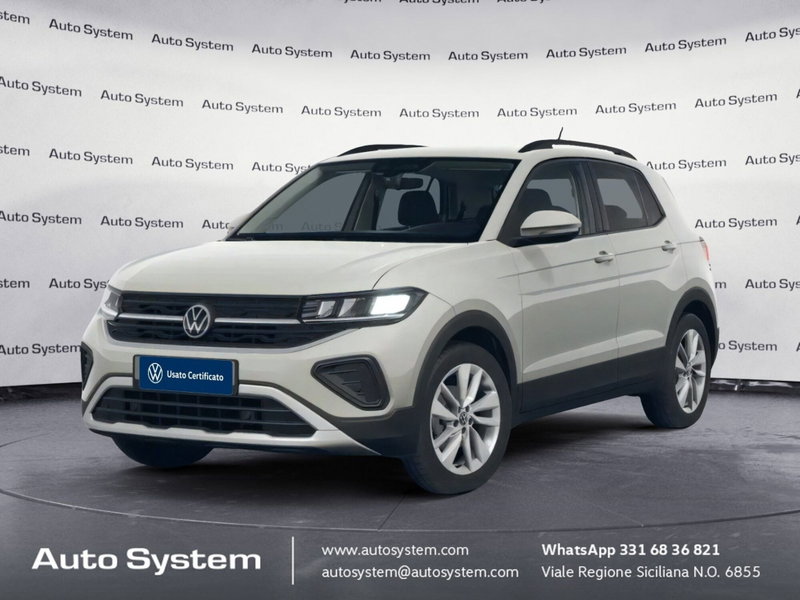 Volkswagen T-Cross 1.0 tsi Edition 95cv nuova a Palermo