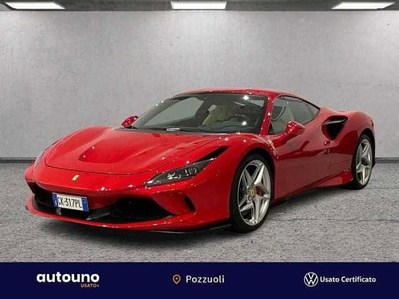 Ferrari F8 Coupé F8 Tributo del 2022 usata a Casoria