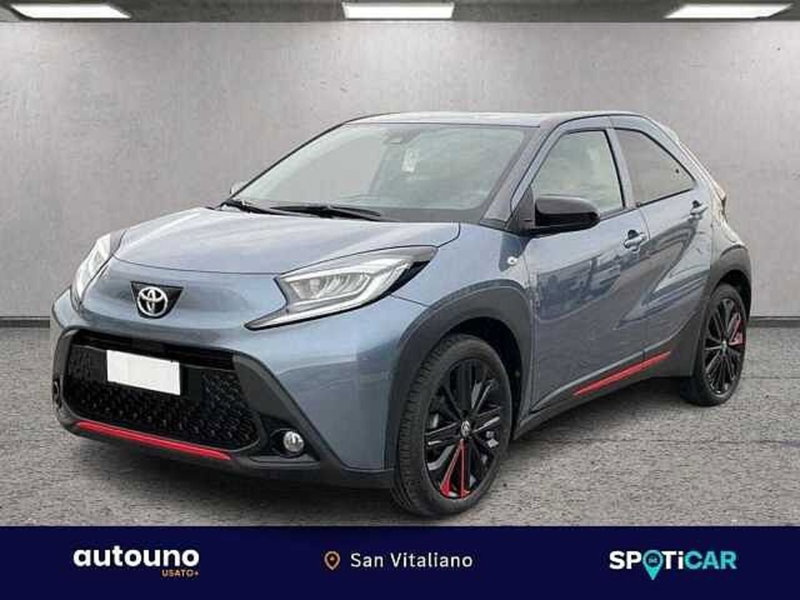 Toyota Aygo X 1.0 Lounge Air 72cv s-cvt nuova a Casoria