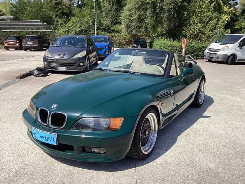BMW Z3 Cabrio 1.8 cat Roadster del 1996 usata a Castel Madama