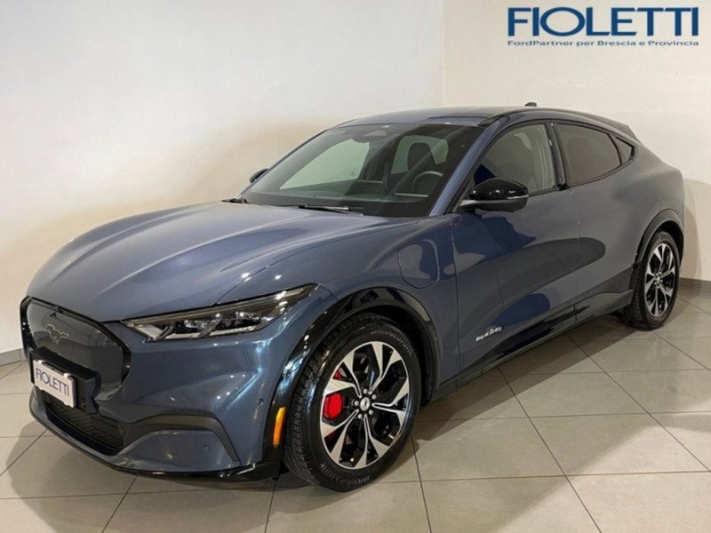Ford Mustang Mach-E AWD  Extended 351CV del 2021 usata a Manerbio