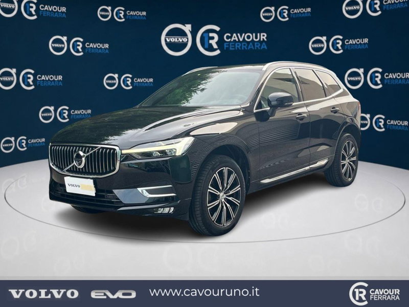 Volvo XC60 B4 (d) AWD automatico Core N1 del 2021 usata a Ferrara