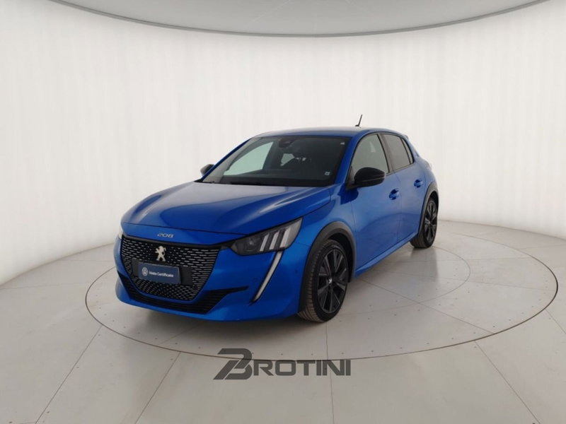 Peugeot 208 PureTech 130 Stop&Start EAT8 5 porte GT Pack del 2023 usata a La Spezia