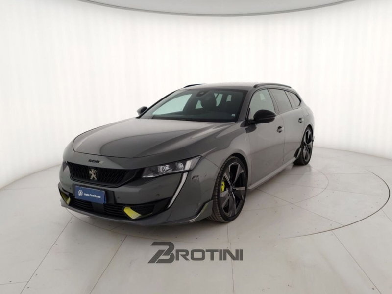 Peugeot 508 SW Plug-in Hybrid4 360 e-EAT8 Peugeot Sport Engineered del 2023 usata a Massa
