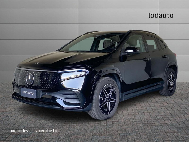 Mercedes-Benz EQA 250+ AMG Line Advanced del 2025 usata a Bergamo