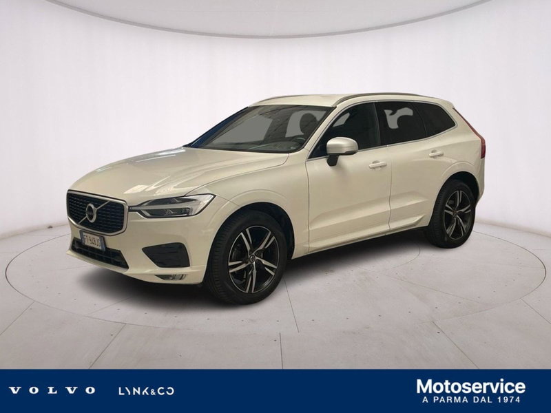 Volvo XC60 D4 AWD Geartronic R-design del 2019 usata a Parma