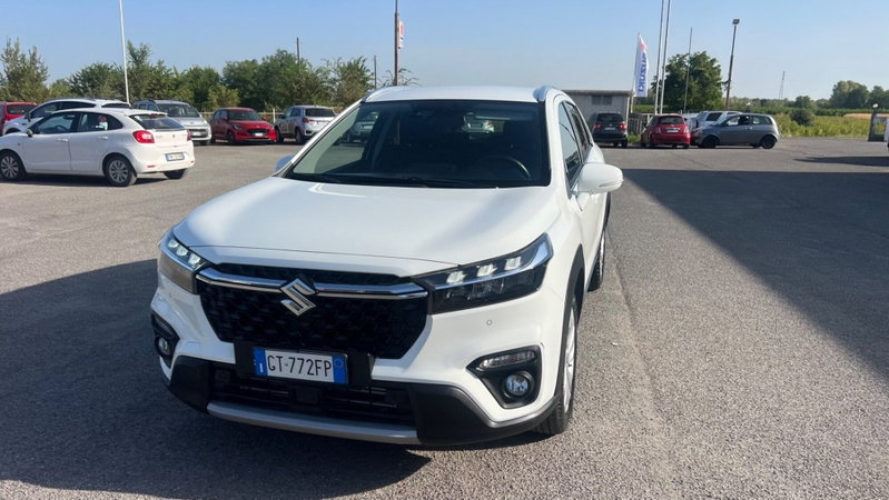 Suzuki S-Cross 1.4 Hybrid Easy del 2024 usata a Tortona