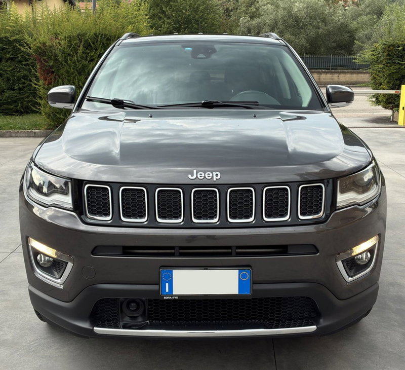Jeep Compass 1.4 MultiAir 2WD Limited del 2018 usata a Sora
