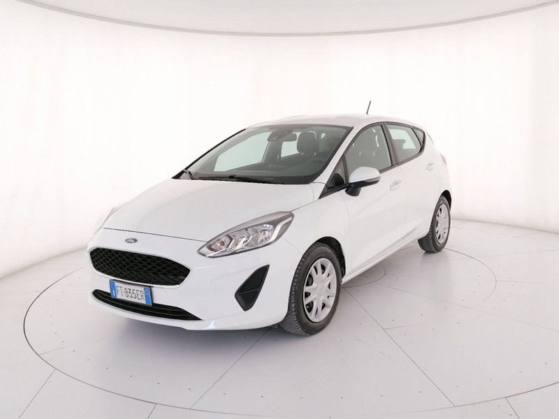 Ford Fiesta 1.1 85 CV 5 porte Plus del 2018 usata a Roma