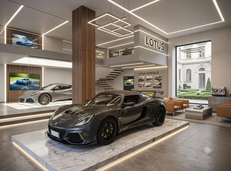 Lotus Exige Coupé Sport 410 del 2021 usata a Castelletto sopra Ticino