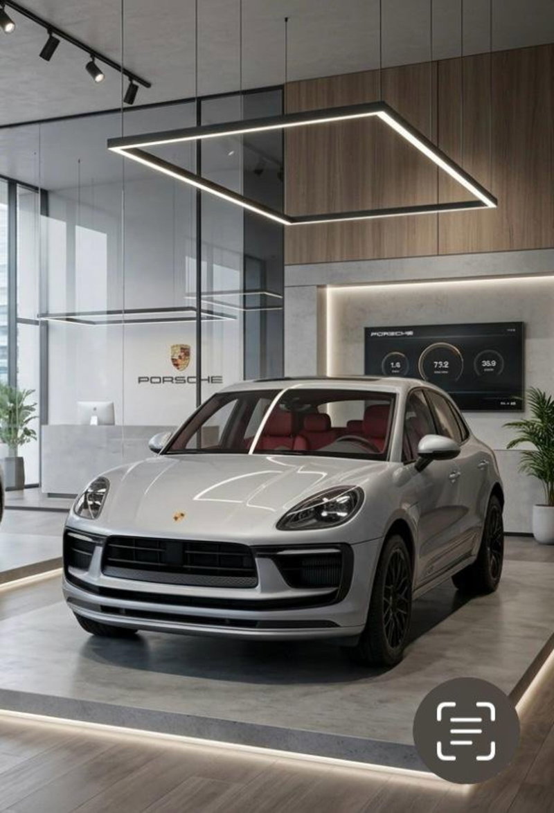 Porsche Macan GTS del 2021 usata a Castelletto sopra Ticino