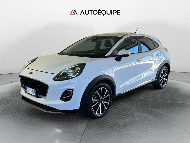 Ford Puma 1.0 ecoboost h Titanium 125cv auto del 2020 usata a Roma