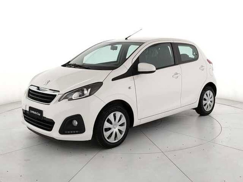 Peugeot 108 72 5 porte Active del 2019 usata a Teverola