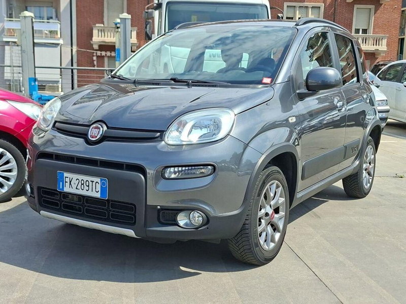 Fiat Panda 0.9 TwinAir Turbo S&S 4x4 Wild del 2017 usata a Torino