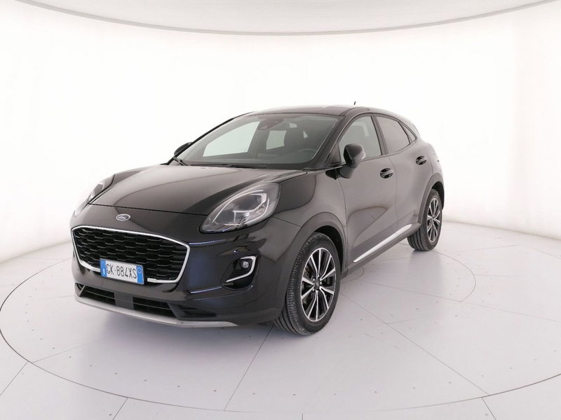 Ford Puma 1.0 ecoboost h Titanium 125cv auto del 2022 usata a Roma