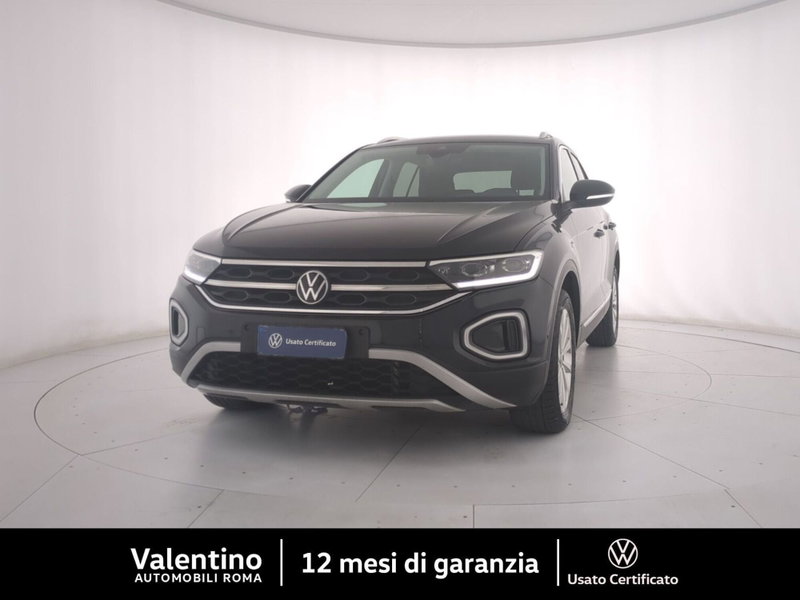 Volkswagen T-Roc 1.0 TSI Style del 2023 usata a Roma