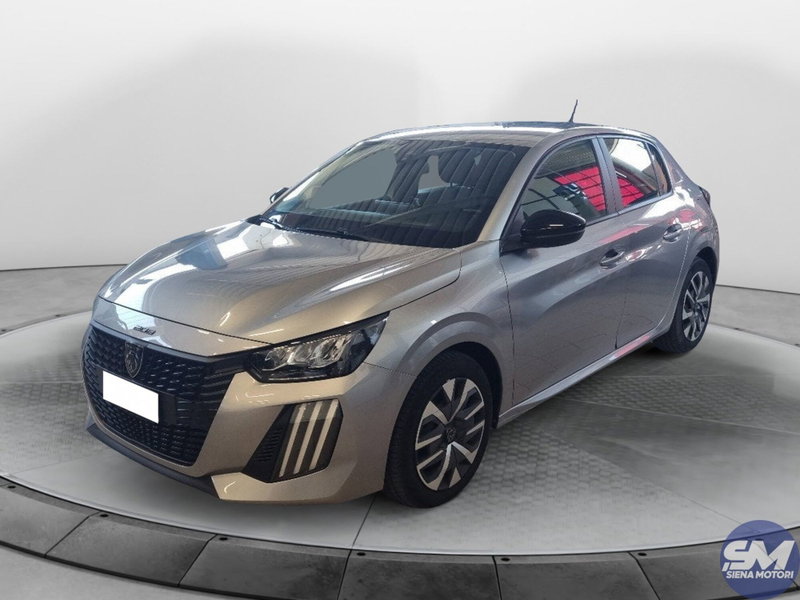 Peugeot 208 PureTech 75 Stop&Start 5 porte Allure del 2025 usata a Siena