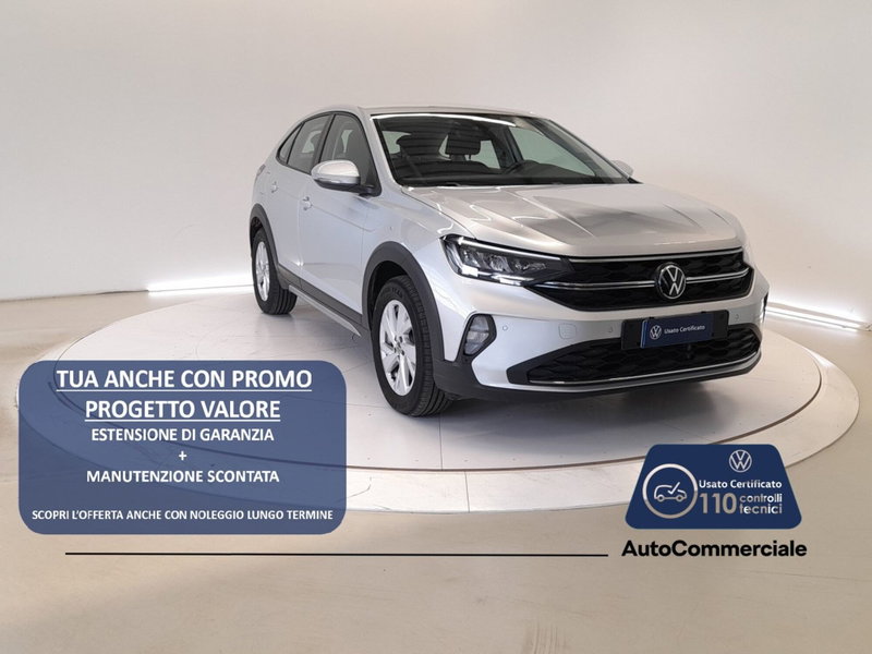 Volkswagen Taigo 1.0 tsi Life 115cv del 2025 usata a Bologna