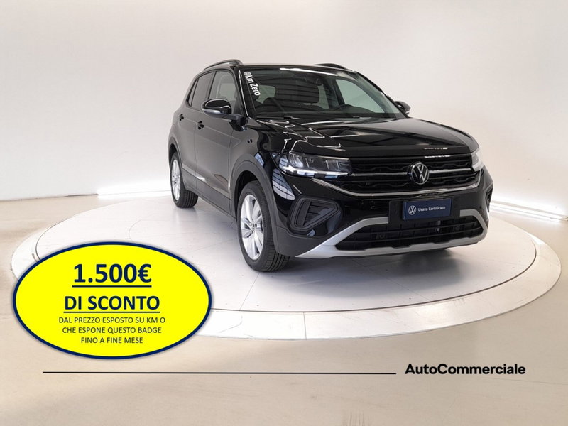 Volkswagen T-Cross 1.0 tsi Edition 115cv nuova a Bologna