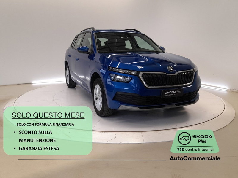 Skoda Kamiq 1.0 TSI Ambition del 2023 usata a Bologna