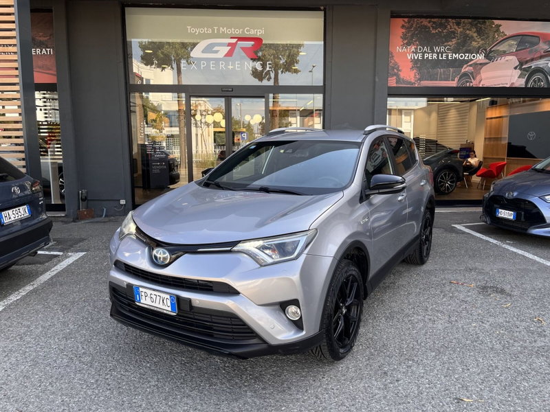 Toyota Rav4 Hybrid 2WD Dynamic del 2018 usata a Carpi