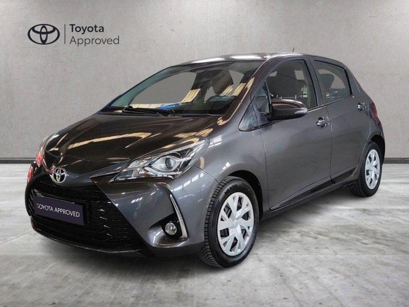 Toyota Yaris 1.0 72 CV 5 porte Active del 2019 usata a Milano