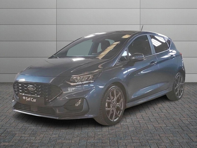 Ford Fiesta 1.0 Ecoboost Hybrid 125 CV 5 porte ST-Line X del 2023 usata a Milano