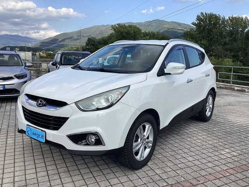 Hyundai ix35 1.7 CRDi 2WD Comfort del 2013 usata a Castel Madama