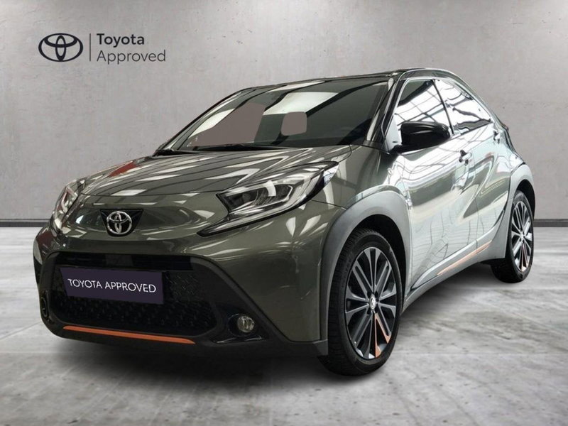 Toyota Aygo X 1.0 VVT-i 72 CV 5 porte Limited Air del 2022 usata a Genzano di Roma