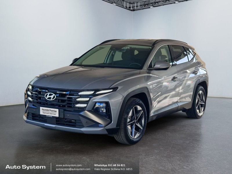 Hyundai Tucson 1.6 crdi 48V Business 2wd dct nuova a Palermo