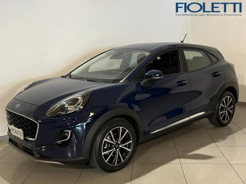 Ford Puma 1.0 EcoBoost Hybrid 125 CV S&S aut. Titanium Design del 2023 usata a Desenzano del Garda