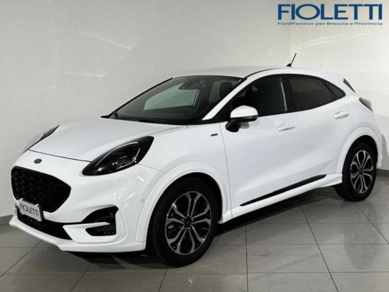 Ford Puma 1.0 EcoBoost Hybrid 125 CV S&S ST-Line Design 2 del 2022 usata a Desenzano del Garda