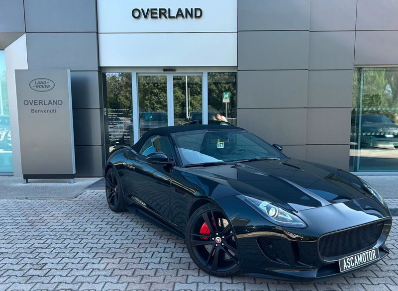 Jaguar F-Type Coupé 3.0 V6 Coupé del 2017 usata a Ferrara