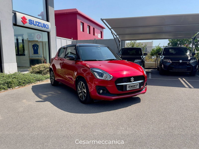 Suzuki Swift 1.2 Hybrid Easy Top del 2023 usata a Salerno