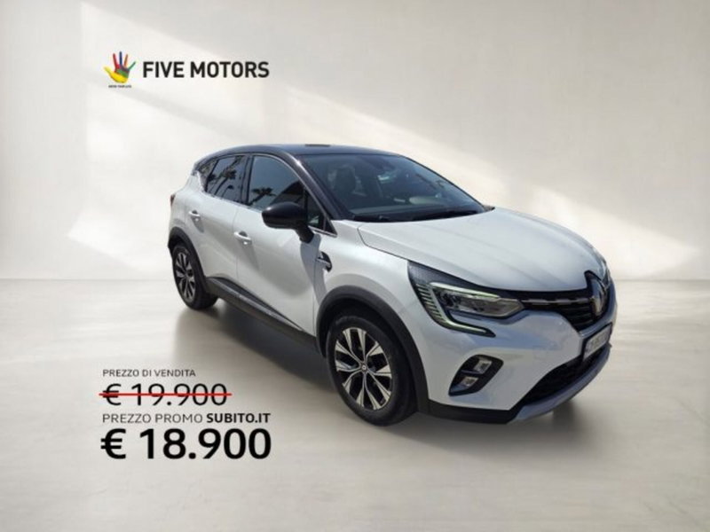 Renault Captur Full Hybrid E-Tech 145 CV Techno del 2023 usata a Taranto