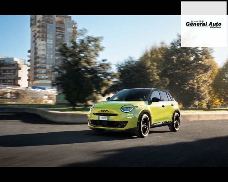 Fiat 600 1.2 hybrid Sport 145cv auto nuova a Massarosa