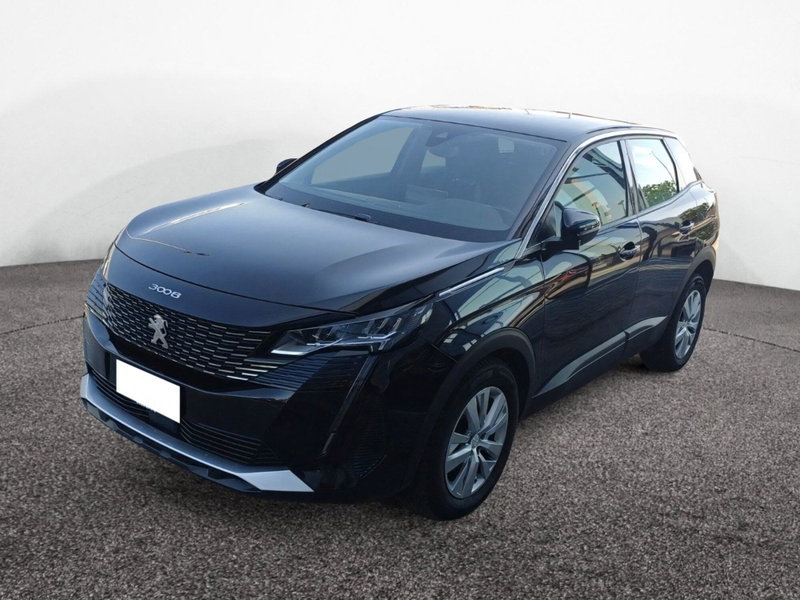 Peugeot 3008 BlueHDi 130 S&S EAT8 Allure Pack del 2021 usata a Palestrina